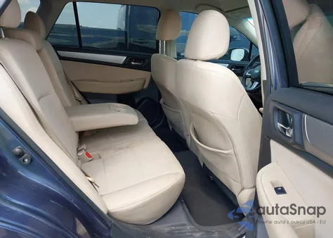 2017 Subaru Outback 2.5I Premium from USA, damaged, VIN 4S4BSACC2H3256421